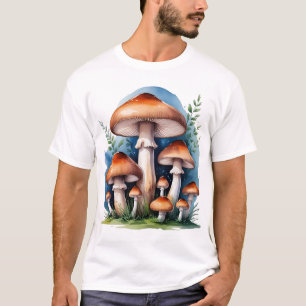 Camiseta Setas caprichosas - Hongos Forestales