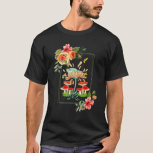Camiseta Setas de rana Cottagecore 4