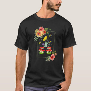 Camiseta Setas de rana Cottagecore 6
