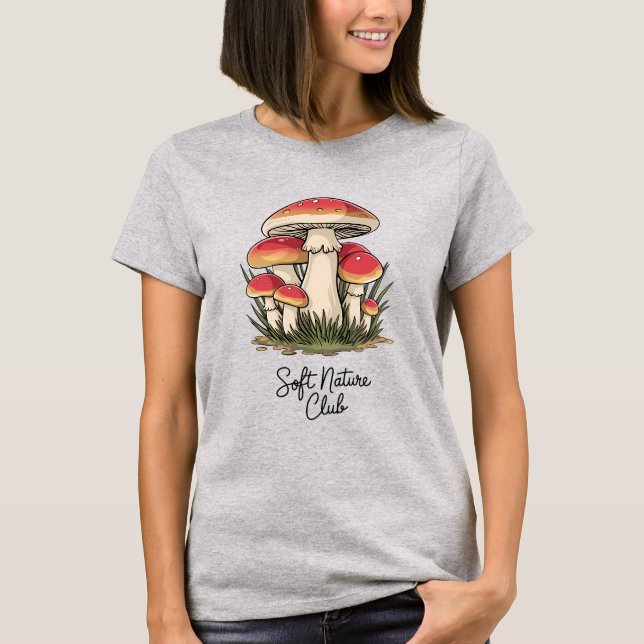 Camiseta Setas del Soft Nature Club (Anverso)