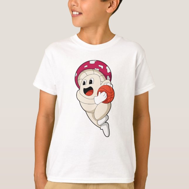 Camiseta Setas en Basketball Sports (Anverso)