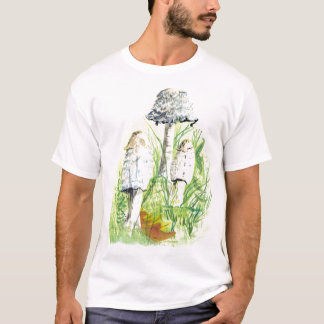 Camiseta Setas en naturaleza