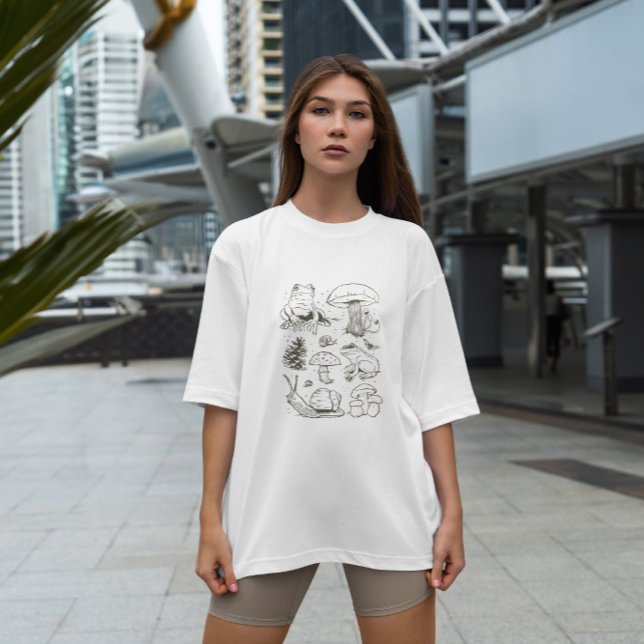 Camiseta Setas Y Ranas (Subido por el creador)