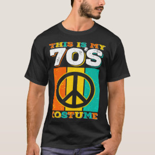 Camiseta Setenta años 1970 Setenta Música Disco Disfraces H