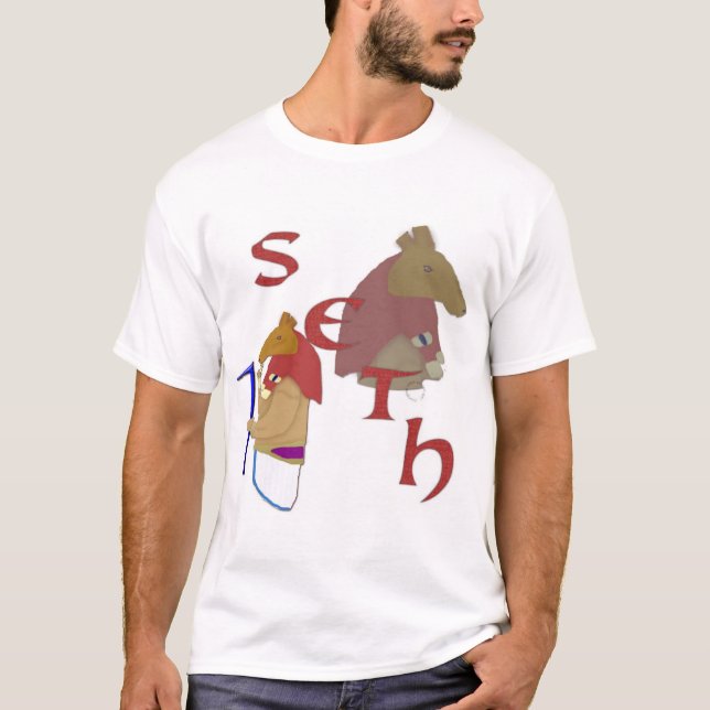 Camiseta Seth (Anverso)