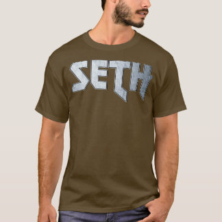 Camiseta Seth metalizado fuerte