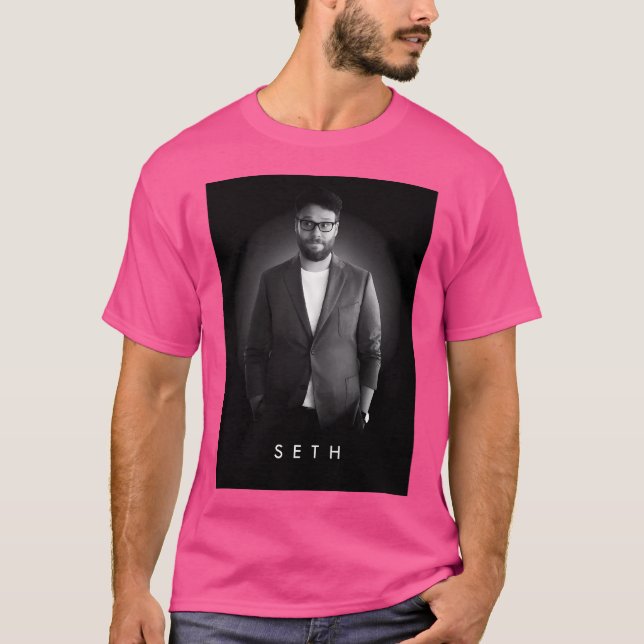 Camiseta Seth Rogen (Anverso)