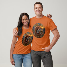 Camiseta Setter Irlandés con Perdiz Chucar ,Arte
