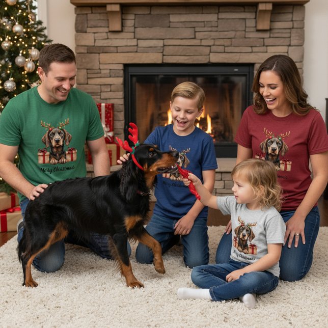 Camiseta Setter Reindeer (Subido por el creador)