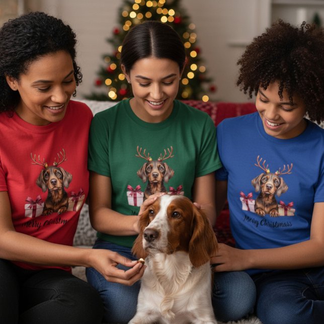 Camiseta Setter Reindeer (Subido por el creador)