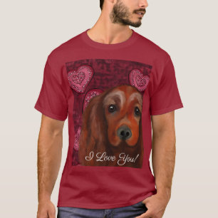 Camiseta Setter Rojo Irlandés    
