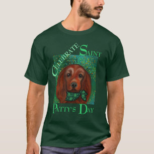 Camiseta Setter Rojo Irlandés    