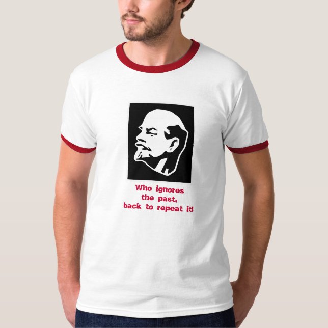 Camiseta Seu Passado condena (Anverso)