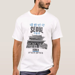 Camiseta Seúl