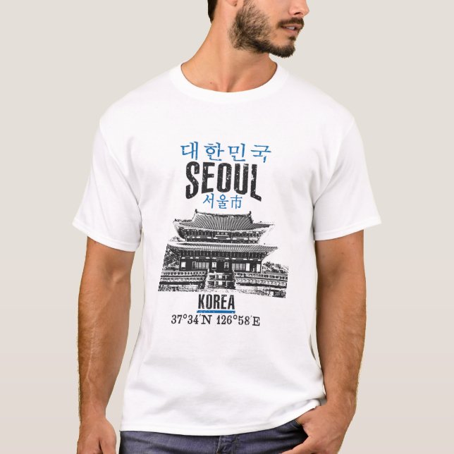 Camiseta Seúl (Anverso)