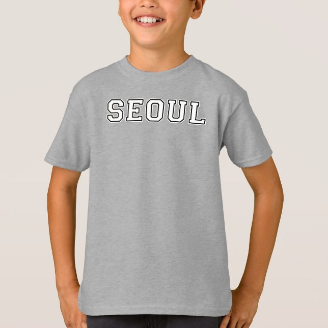 Camiseta Seúl (Anverso)