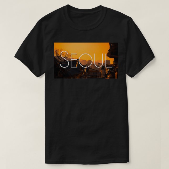 Camiseta Seúl Corea ciudad verano 2
