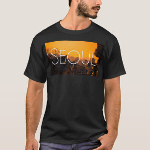 Camiseta Seúl Corea ciudad verano 2
