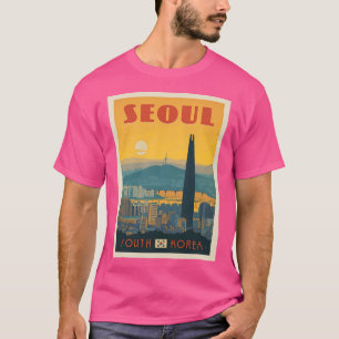 Camiseta Seúl - Corea del Sur