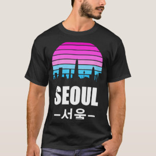 Camiseta Seúl Corea del Sur surcoreano Kpop