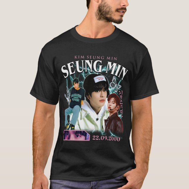 Camiseta SeungMin (Anverso)