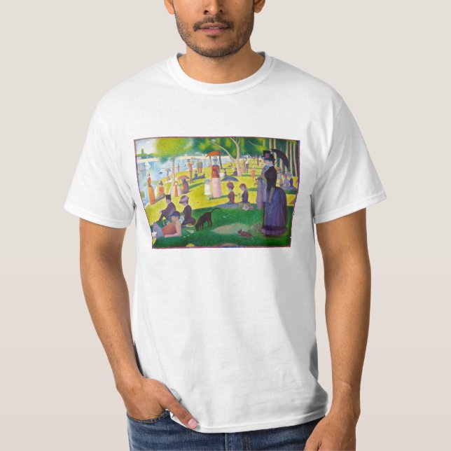 Camiseta Seurat La Grande Jatte (Anverso)
