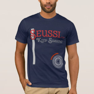 Camiseta Seussi de lujo