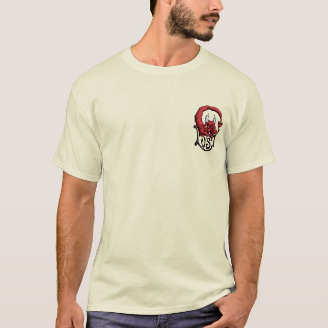 Camiseta Seven Deadly Sins Lust vivid  (Anverso)