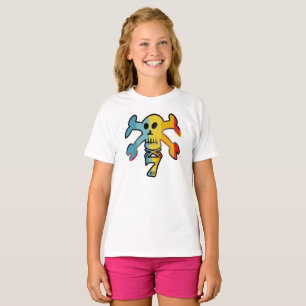 CAMISETA SEVEN SKULL BY MASANSER PIXELAT