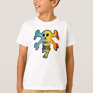 CAMISETA SEVEN SKULL BY MASANSER PIXELAT