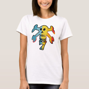 CAMISETA SEVEN SKULL BY MASANSER PIXELAT