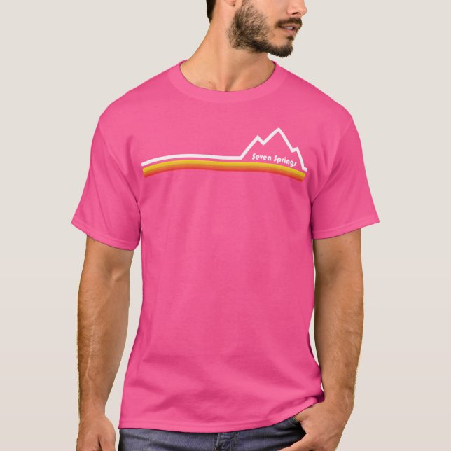 Camiseta Seven Springs Pennsylvania (Anverso)