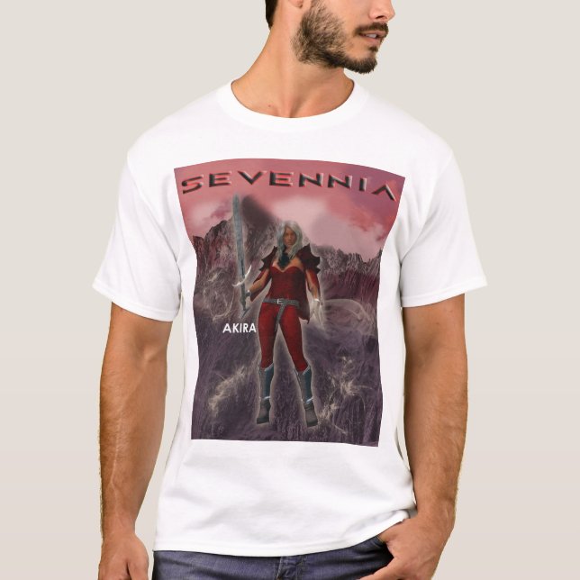 Camiseta Sevennia (Anverso)