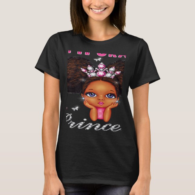 Camiseta seventh 7th grade princess back to school for girl (Anverso)