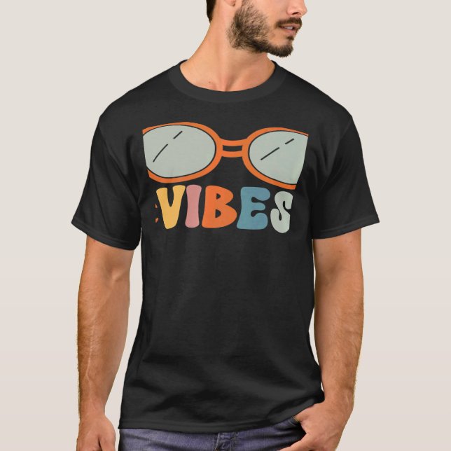 Camiseta Seventh Grade Vibes 7th Grade Students Parents Tea (Anverso)