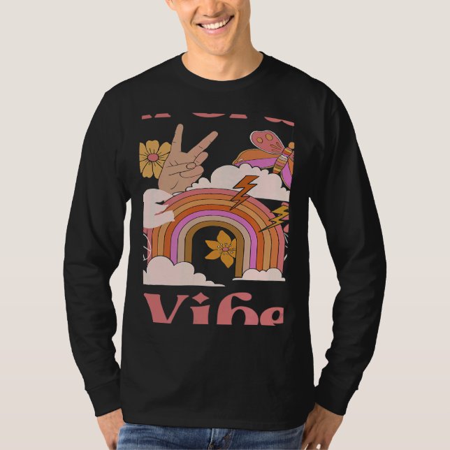 Camiseta Seventh Grade Vibes Retro 7th Grade Back To School (Anverso)