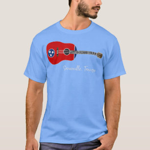 Camiseta Sevierville Tennessee Guitar