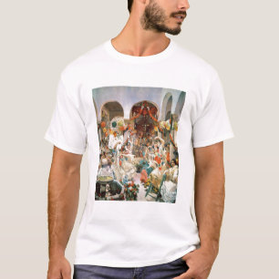 Camiseta Sevilla (aceite en lona)