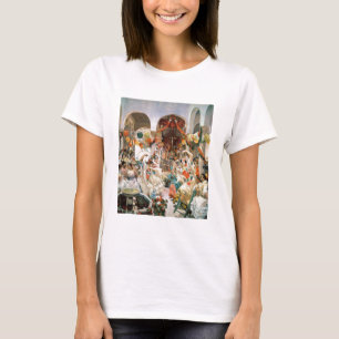 Camiseta Sevilla (aceite en lona)