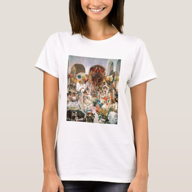 Camiseta Sevilla (aceite en lona) (Anverso)