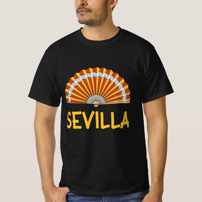 Camiseta Sevilla, España (Anverso)