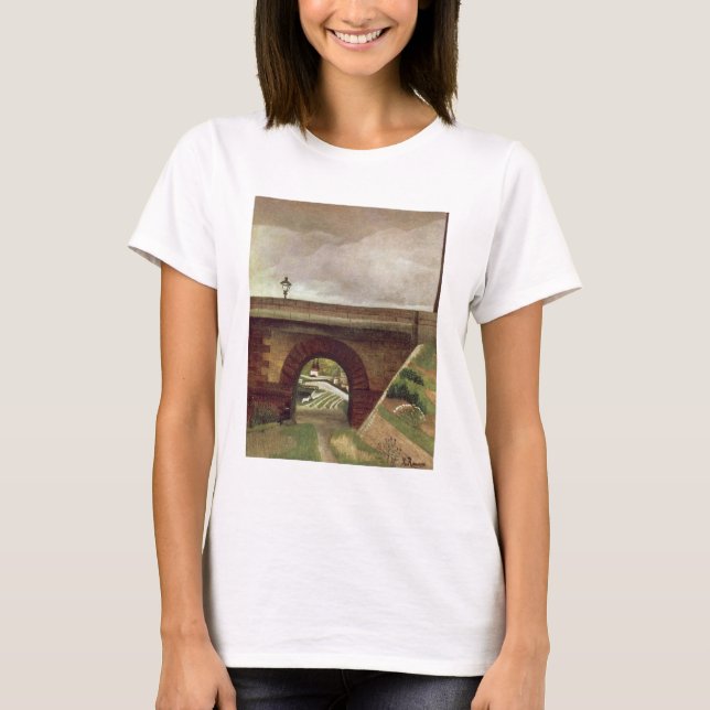 Camiseta Sevres Bridge (oil on canvas) (Anverso)
