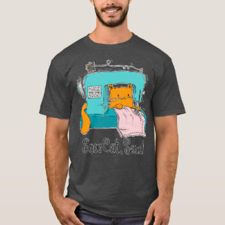 Camiseta Sew Cat