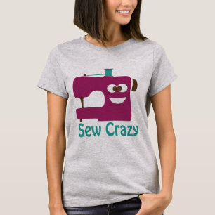 Camiseta Sew Crazy