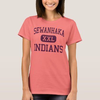 Camiseta Sewanhaka - Indios - High - Floral Park New York