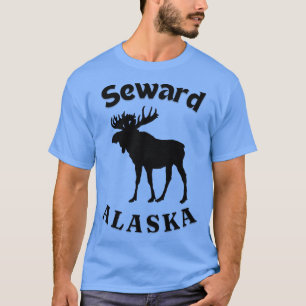 Camiseta Seward Alaska Moose TShirt