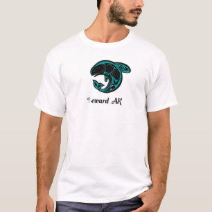 Camiseta Seward Alaska Nativo Estadounidense Tribal Asesino