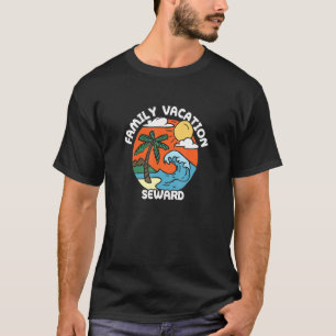 Camiseta Seward Beach Alaska Beach Bum