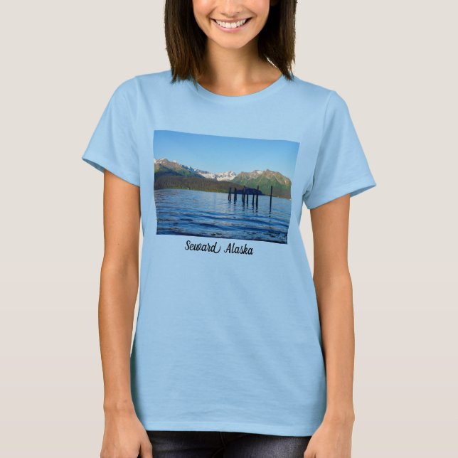 Camiseta Seward Beauty (Anverso)