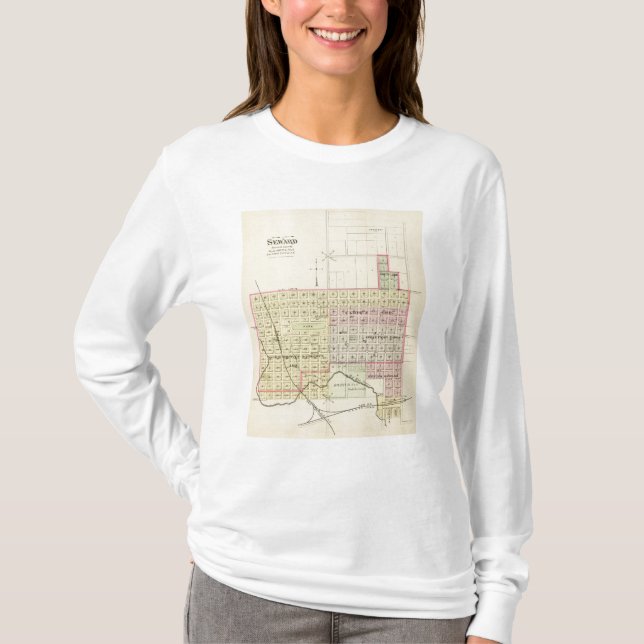 Camiseta Seward, Nebraska (Anverso)
